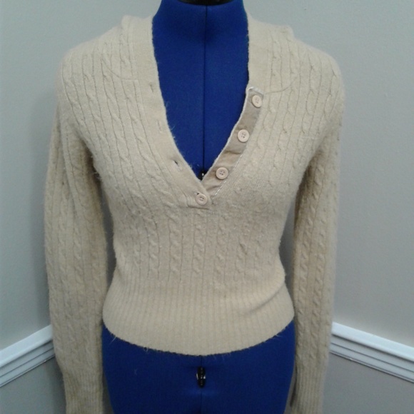 Butterscotch Pullover Hooded Sweater Aeropostale - Picture 2 of 8